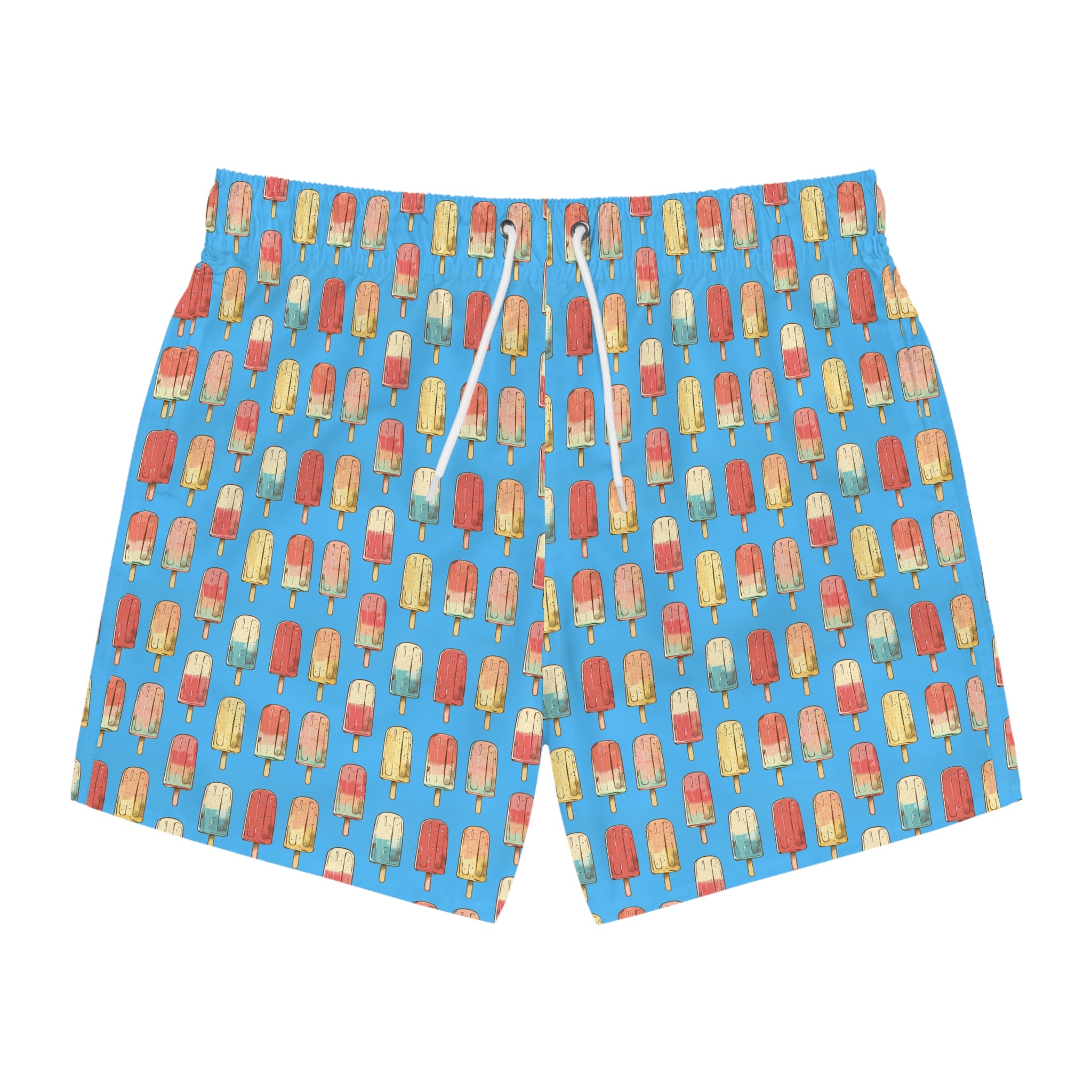 Popsicles in Sky Blue