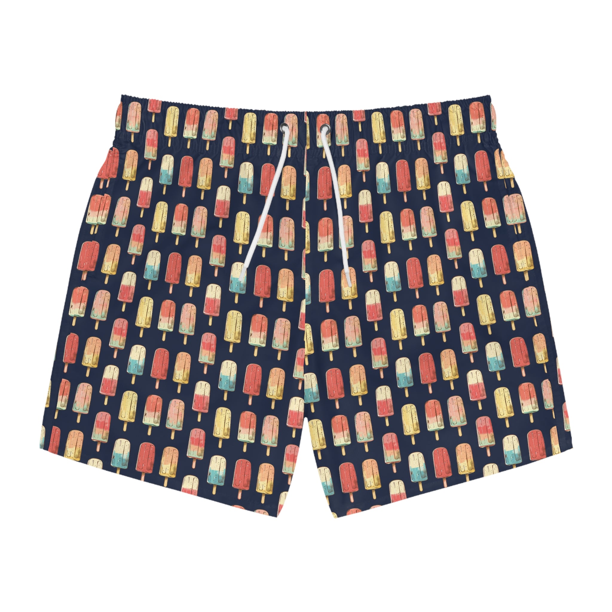 Popsicles in Navy Blue